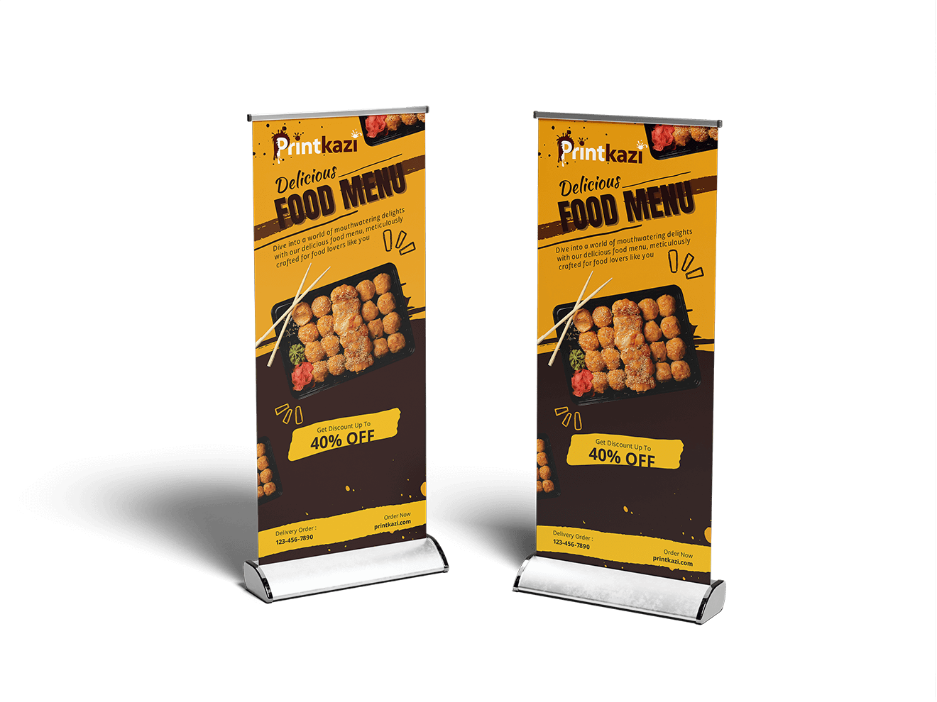 Rollup banner printing