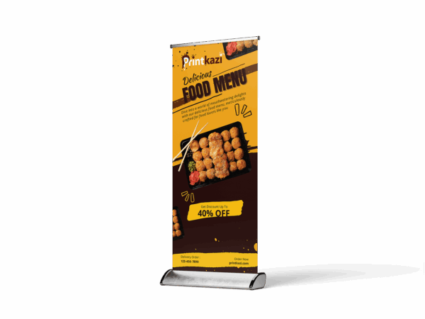 Roll Up Banner Printing Nairobi - Broad & Narrow Based - Print Kazi