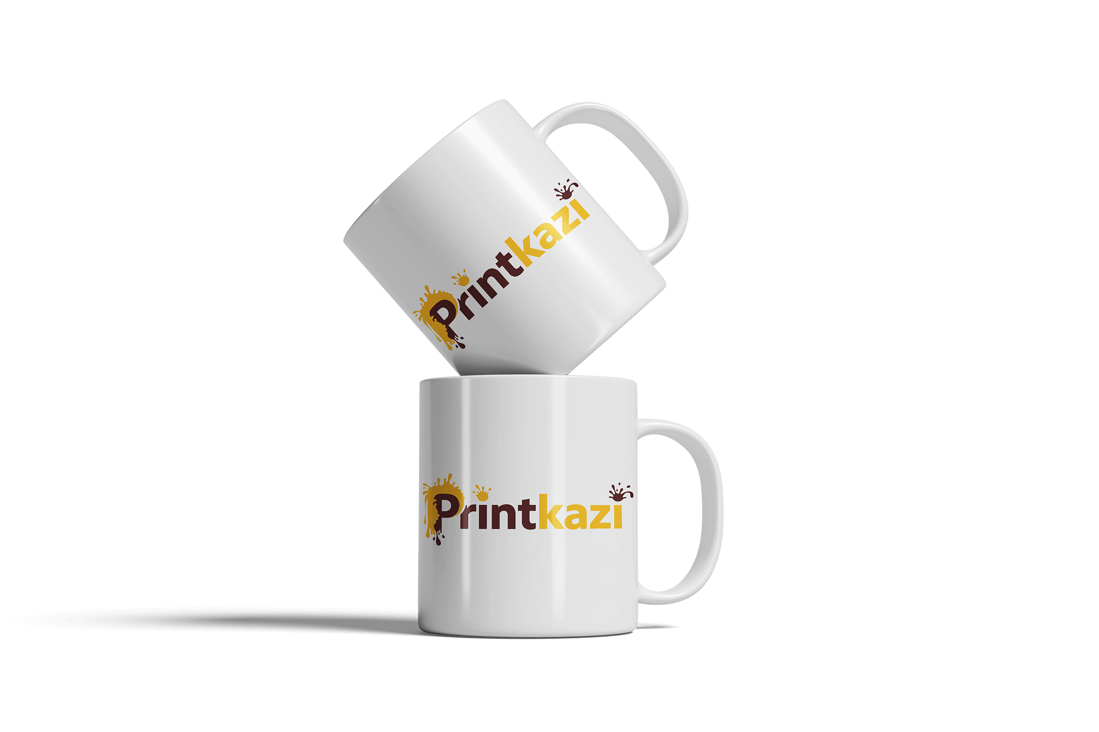 Branded mugs