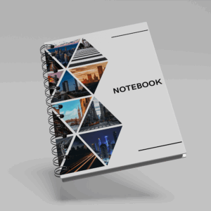 A5 Spiral Notebook printing – 80gsm, Soft & Hard Cover