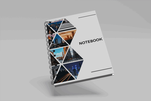 A5 Spiral Notebook printing – 80gsm, Soft & Hard Cover