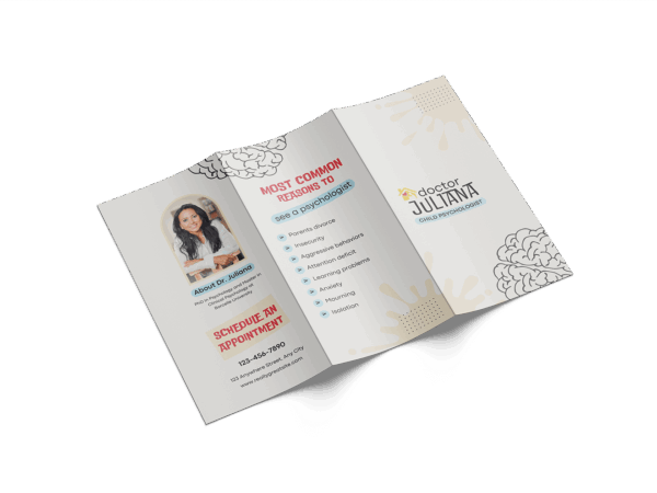 Trifold & Bifold Brochure Printing Nairobi