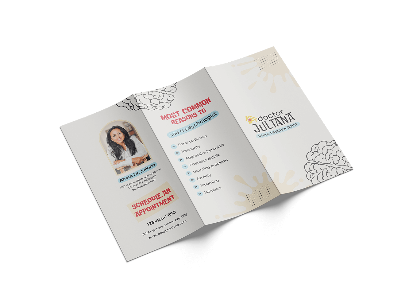 Brochure printing