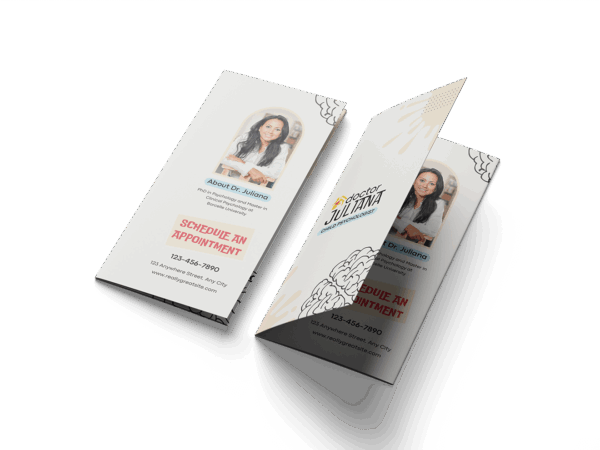 Trifold & Bifold Brochure Printing Nairobi