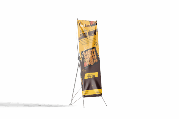 X Banner Printing Nairobi | Custom X Banner Stands & Design