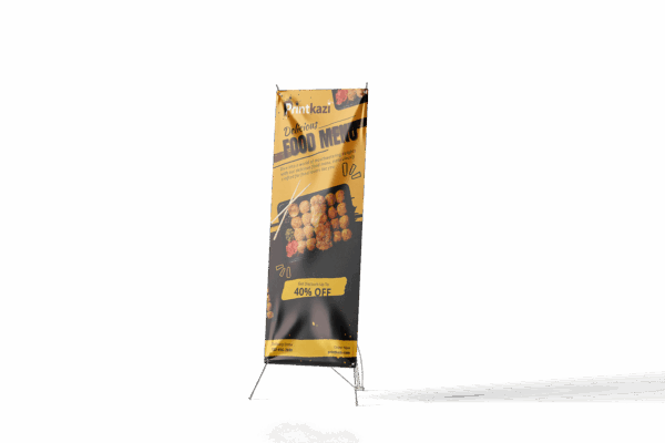X Banner Printing Nairobi | Custom X Banner Stands & Design