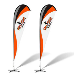 Teardrop Banner Printing