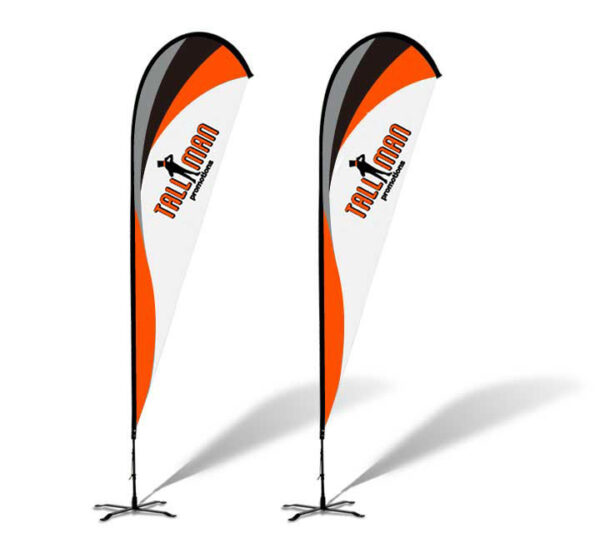 Teardrop Banner Printing